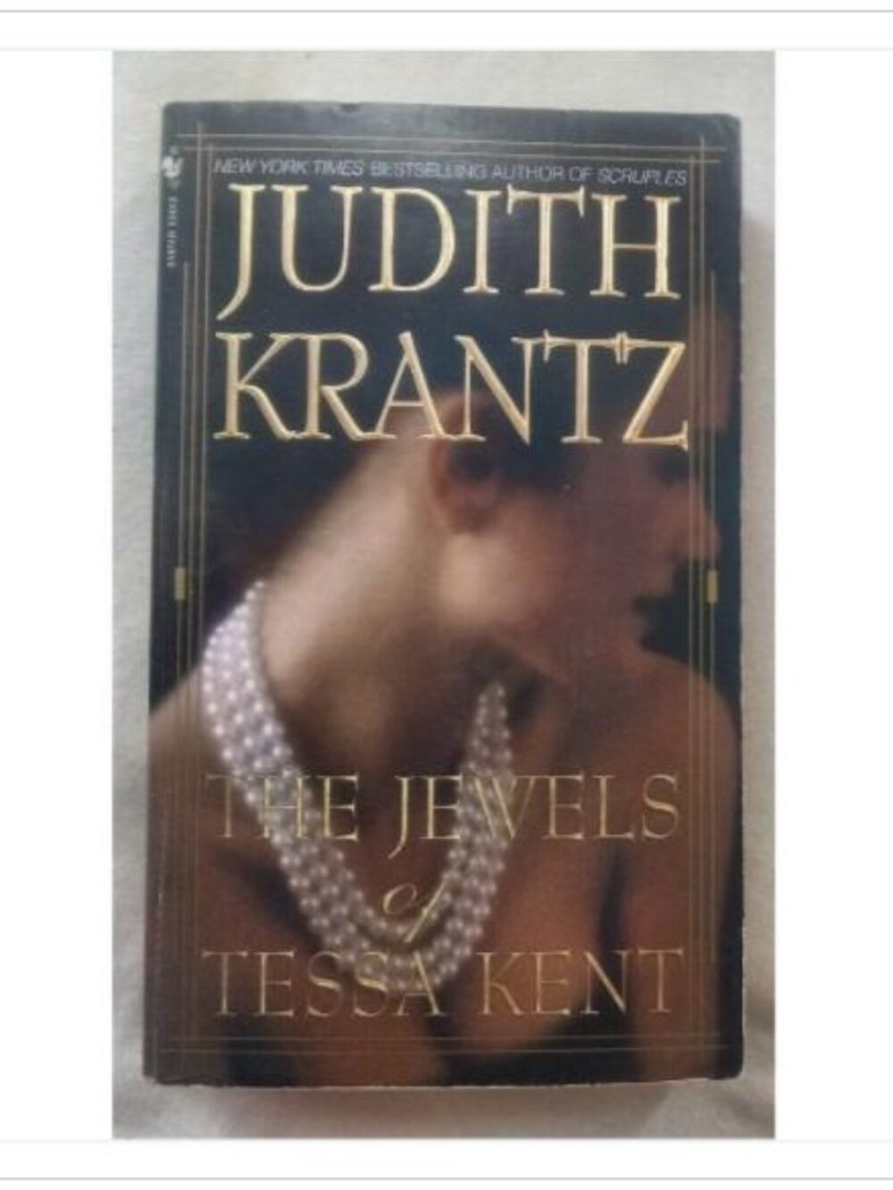 The Jewels of Tessa Kent Judith Krantz Bantam Paperback Edition Book Vintage